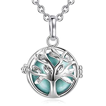 【中古】【輸入品・未使用】EUDORA ハーモニー ボーラ ネックレス 生命の木 18mm チャイムペンダント 願いのボール 30インチ