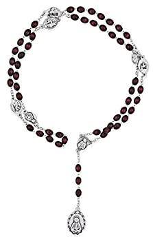 【中古】【輸入品・未使用】Vatican Imports 7つの魔法のロザリオ 木製ビーズ付き イタリア製 【中古】【輸入品・未使用】Vatican Imports 7つの魔法のロザリオ 木製ビーズ付き イタリア製