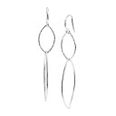 【中古】【輸入品・未使用】Silpada 'Interlocking' Drop Earrings in Sterling Silver