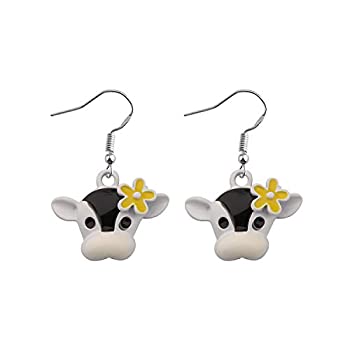 【中古】【輸入品・未使用】MAOFAED 牛のギフト 牛 ママ ギフト 牛のオーナー ギフト 牛 ダングル イヤリング 動物 恋人 ギフト 牛 女の子 ジュエリー 【中古】【輸入品・未使用】MAOFAED 牛のギフト 牛 ママ ギフト 牛のオーナー ギフト 牛 ダングル イヤリング 動物 恋人 ギフト 牛 女の子 ジュエリー