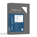 【中古】【輸入品・未使用】25% Cotton Diamond White Business Paper 20 lbs. 8-1/2 x 11 500/Box ...