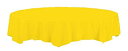 【中古】【輸入品 未使用】School Bus Yellow Round 208.3cm Tablecloth 2-Ply Paper/Poly