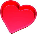 【中古】【輸入品・未使用】Lekue Moule Coeur Rouge 1300 ml Celebrate