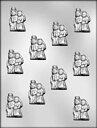 【中古】【輸入品・未使用】CK Products 4.4cm Bride & Groom Chocolate Mould