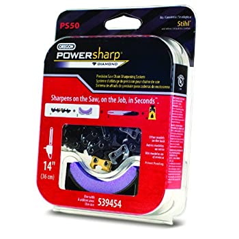 【中古】【輸入品・未使用】Oregon PS50 PowerSharp Replacement Chain Loops With Sharpening Stone (並行輸入品)