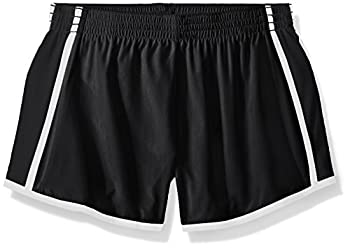 yÁzyAiEgpzAugusta Sportswear Augusta Girls Pulse Team Short Black/Black/White Medium