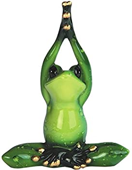 George S. Chen Imports Green Frog Yoga Figurines (Set of 2) 5 by George S. Chen Imports