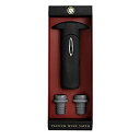 【中古】【輸入品・未使用】Nicholas Vacuum Wine Saver with Two Stoppers