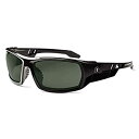 【中古】【輸入品・未使用】Ergodyne Skullerz Odin Polarized Safety Sunglasses - Black Frame G15 Lens by Ergodyne