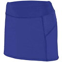【中古】【輸入品・未使用】2420 AG LADIES FEMFIT SKORT PURPLE/GRAPHITE 2XL