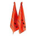 【中古】【輸入品・未使用】DIIコットンHalloween Holidayディッシュタオル 18