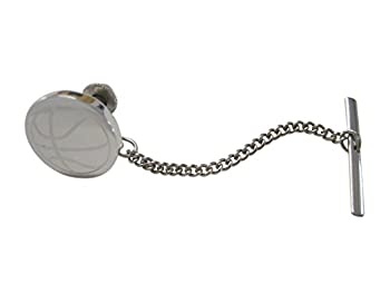 【中古】【輸入品・未使用】Kiola Designs シルバートーン エッチング ラウンド バスケットボール タイタック 【中古】【輸入品・未使用】Kiola Designs シルバートーン エッチング ラウンド バスケットボール タイタック