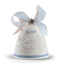 【中古】【輸入品・未使用】LLADRO 2019年クリスマスベル磁器クリスマスベル。