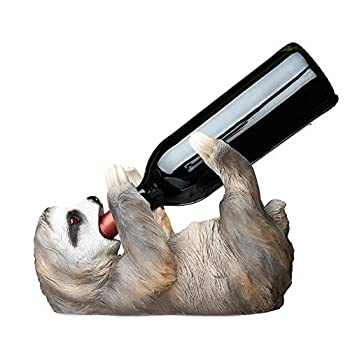 【中古】【輸入品・未使用】True ナマケモノ ワインボトルホルダー 1個セット