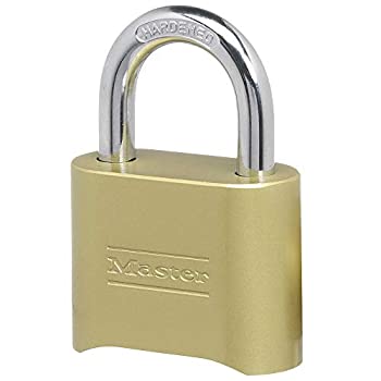 【中古】【輸入品・未使用】Master Lock ダイヤル錠2個セット 再設定可能。 1 Pack 175D 1