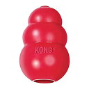 【中古】【輸入品・未使用】Kong CompanyT2MTXR1Classic Kong Rubber Dog Toy-MEDIUM RED KONG DOG ...