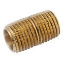 【中古】【輸入品・未使用】Anderson Metals Corp Inc38300-16Red Brass Nipple-1XCLOSE RED BRASS ...
