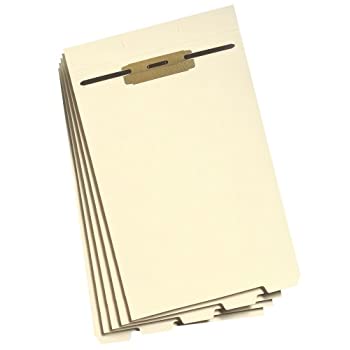 yÁzyAiEgpzStackable End Tab Legal Size Folder Dividers with Fastener 1/2