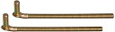 【中古】【輸入品・未使用】Speeco FarmexS16100900-GL161009Gate Hinge-2" GATE HINGE KIT (並行輸入品)