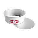 【中古】【輸入品 未使用】Fat Daddio 039 s Anodized Aluminum Round Cheesecake Pan 8 Inches by 3 Inches by Fat Daddios 並行輸入品