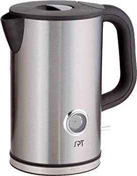 yÁzyAiEgpzSunpentown SK-1717 Cordless 1-2/3-Liter Kettle with Temperature Display by Sunpentown