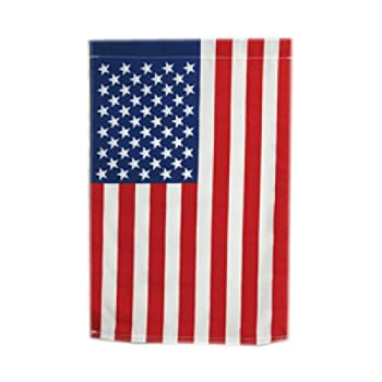 yÁzyAiEgpzValley ForgeUSGF-CCotton Garden Flag-12X18 U.S. GARDEN FLAG (sAi)