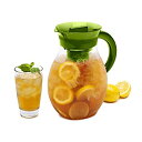 【中古】【輸入品 未使用】Primula Iced Tea Brewer - Spacious and Innovative Infusion Chamber - 100 BPA PVC Phthalate and Lead Free - For Hot or Iced Tea and Oth