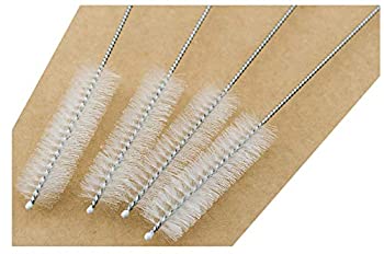yÁzyAiEgpzBubble Tea Boba Straw Cleaning Brushes Set of 4 - EXTRA WIDE 1/2 wide x 10 Jumbo Drink CocoStraw Brand by CocoStraw