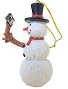 【中古】【輸入品・未使用】Tree Buddees セルフィースティック 雪だるま クリスマスオーナメント