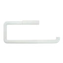 【中古】【輸入品・未使用】(6) - Interdesign 35001 Paper Towel Holder Wall-Mount White Plastic