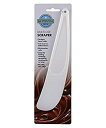 【中古】【輸入品 未使用】R M International 4203 Baking Spatula Scraper White