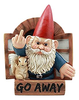 【中古】【輸入品・未使用】Ebros Go Away Rude Gnome 窓の彼のリス フリッピングオフ ゲスト壁装飾 9インチ H風変わったグランピーノーム 壁飾り額【メーカー名】Ebros Gift【メーカー型番】【ブランド名】Ebros Gift【商品説明】Ebros Go Away Rude Gnome 窓の彼のリス フリッピングオフ ゲスト壁装飾 9インチ H風変わったグランピーノーム 壁飾り額当店では初期不良に限り、商品到着から7日間は返品を 受付けております。映像作品には日本語吹き替え、日本語字幕が無い場合があり、プレーヤーによっては再生できませんので予めご了承ください。こちらは当店海外ショップで一般の方から買取した未使用・品です。通関検査の為、開封されることがございますので予めご了承くださいませ。買取した為、中古扱いとしております。日本語の説明書は付属しておりませんので予めご了承くださいませ。また、輸入商品の為、コンセントの形状が違う、電圧による商品の不動作などは当店では出来かねます。他モールとの併売品の為、完売の際はご連絡致しますのでご了承ください。ご注文からお届けまで1、ご注文⇒ご注文は24時間受け付けております。2、注文確認⇒ご注文後、当店から注文確認メールを送信します。3、当店海外倉庫から当店日本倉庫を経由しお届けしますので10〜30営業日程度でのお届けとなります。4、入金確認⇒前払い決済をご選択の場合、ご入金確認後、配送手配を致します。5、日本国内倉庫到着後、検品し異常がなければ出荷⇒配送準備が整い次第、出荷致します。配送業者、追跡番号等の詳細をメール送信致します。6、日本国内倉庫到着⇒出荷後、1〜3日後に商品が到着します。　※離島、北海道、九州、沖縄は遅れる場合がございます。予めご了承下さい。お電話でのお問合せは少人数で運営の為受け付けておりませんので、メールにてお問合せお願い致します。営業時間　月〜金　10:00〜17:00初期不良以外でのお客様都合によるご注文後のキャンセル・返品はお受けしておりませんのでご了承下さい。