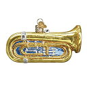 【中古】【輸入品・未使用】Old World Christmas チューバオーナメント マルチ