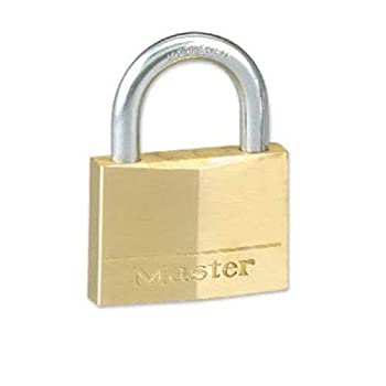 【中古】【輸入品・未使用】Master Lock150DBrass Padlock-2
