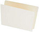 【中古】【輸入品・未使用】Straight Cut End Tab Folders 9 1/2 Inch Front Letter Manila 100/Box...