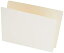 【中古】【輸入品・未使用】Straight Cut End Tab Folders 9 1/2 Inch Front Letter Manila 100/Box (並行輸入品)