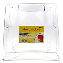 【中古】【輸入品・未使用】DocuPocket Portrait Wall File Pocket A4/Magazines/Portfolios Clear (並行輸入品)