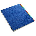 【中古】【輸入品・未使用】Expandable Desk File 1-31 Index Letter Size Acrylic-Coated PressGuard Blue (並行輸入品)