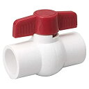 【中古】【輸入品・未使用】Mueller/B & K107-633PVC Schedule 40 Ball Valve-1/2