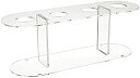 【中古】【輸入品・未使用】Winco ACN-4 Acrylic 4-Hole Ice Cream Cone Stand by Winco