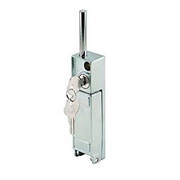 yÁzyAiEgpzPrime Line Prod.U 9997Keyed Patio Door Lock-KEYED PATIO DOOR LOCK (sAi)