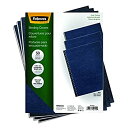 【中古】【輸入品・未使用】Classic Grain Texture Binding System Covers 11 x 8-1/2 Navy 50/Pack...