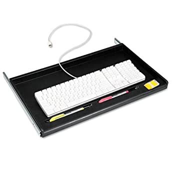 【中古】【輸入品・未使用】Standard Underdesk Keyboard Drawer Black (並行輸入品)