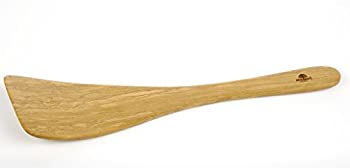【中古】【輸入品・未使用】Berard Olive-Wood Handcrafted Curved Spatula by Berard