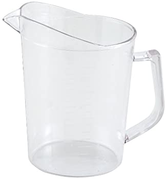 【中古】【輸入品・未使用】Winco Polycarbonate Measuring Cup 1-Quart by Winco