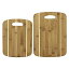 ڥݥȥå桪ۡšۡ͢ʡ̤̤(2-Piece) - Totally Bamboo 2-Piece Stripe Cutting Board Set