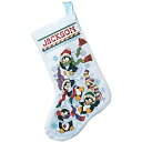 【中古】【輸入品・未使用】Penguin Joy Stocking Counted Cross Stitch Kit-18" Long 14 Count