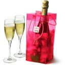 【中古】【輸入品・未使用】ICE BAG Collapsible Wine Cooler Bag (Translucent Pink) by Franmara [並行輸入品]【メーカー名】Franmara【メーカー型番】9030【ブランド名...