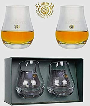 【中古】【輸入品・未使用】The Glenlivet Scotch Whiskey Glass Set of 2 Glasses