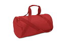 【中古】【輸入品・未使用】Liberty Bags Barrel Duffel OS RED